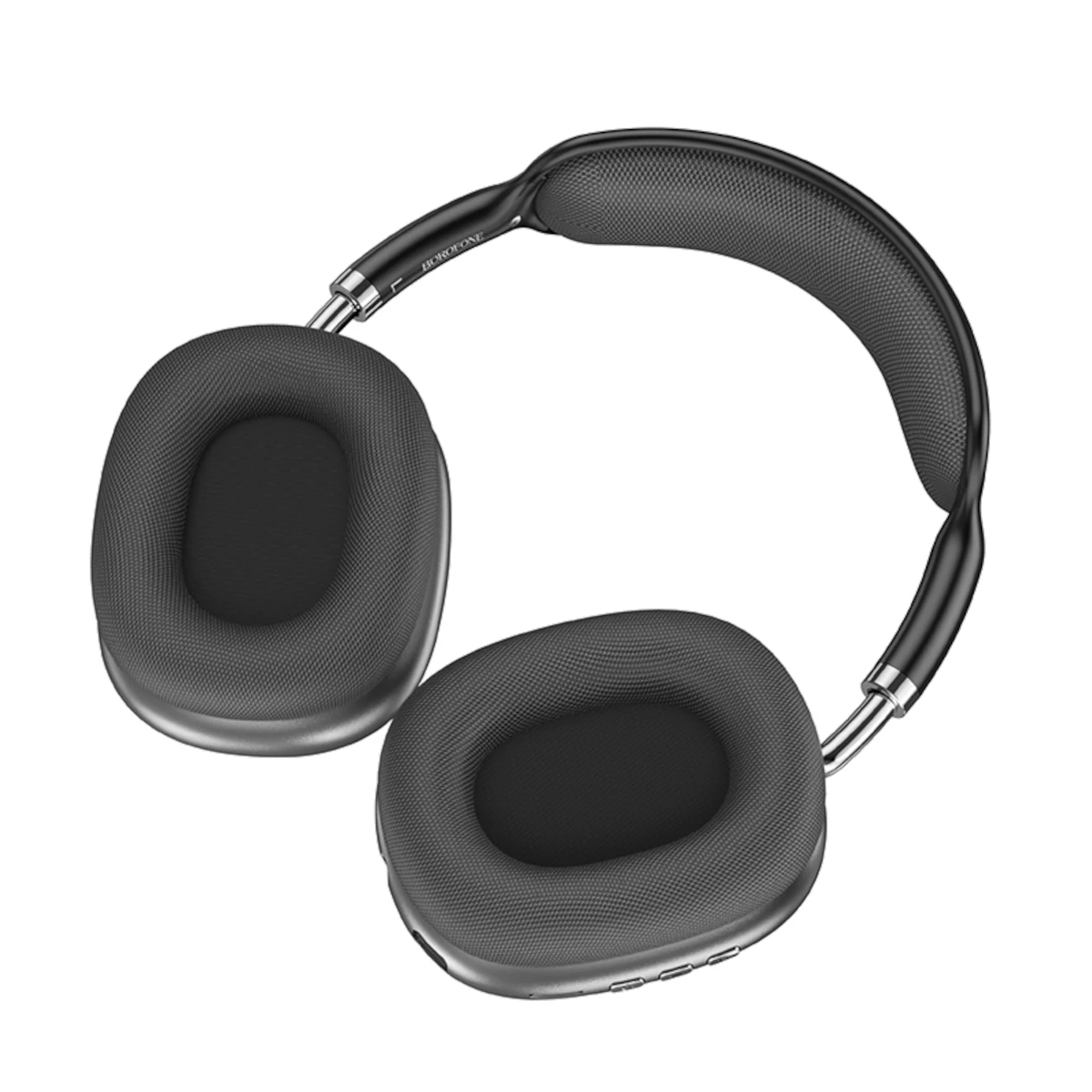 Borofone Ακουστικά HeadPhones με Bluetooth Elegant BO22 Dark Grey-1