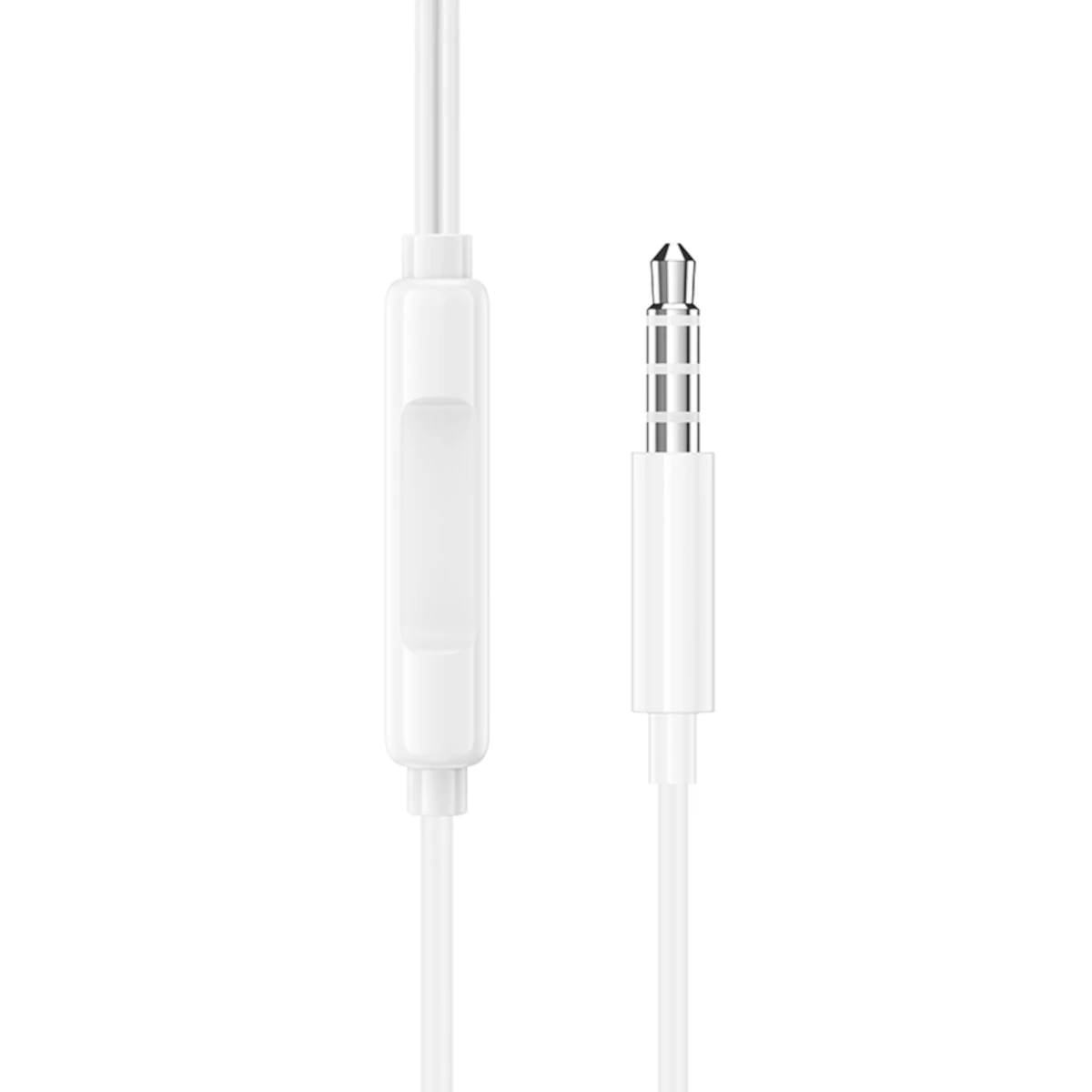 Borofone Ακουστικά με Καλώδιο Jack 3.5mm BM100 Pro White-3
