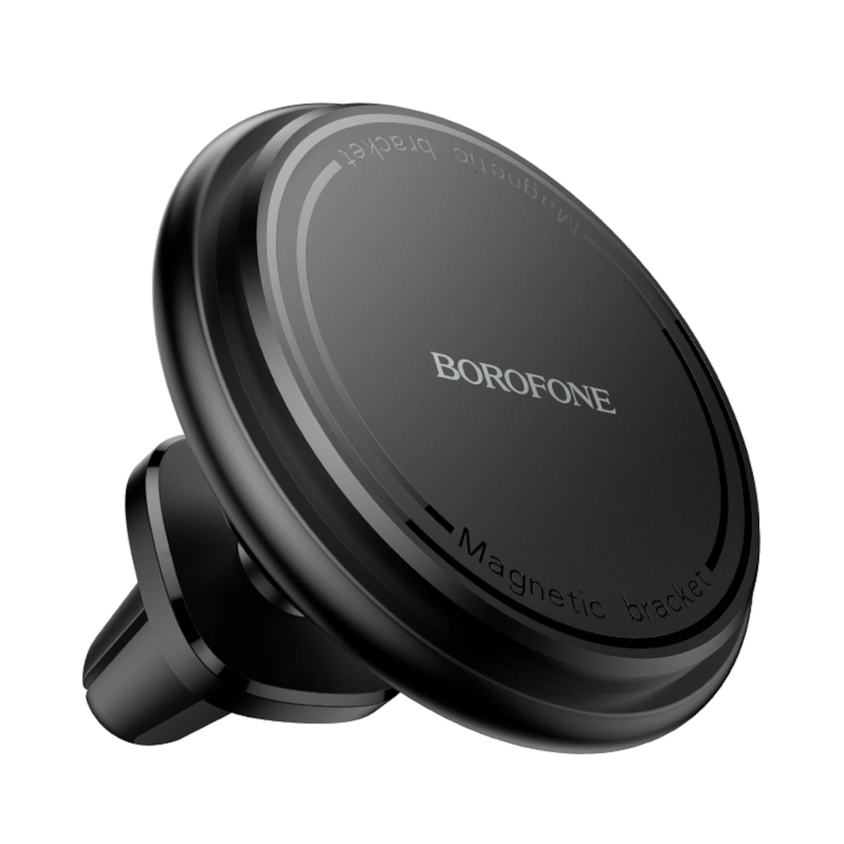 Borofone Μαγνητική Βάση Κινητού για Αεραγωγό BH135 Black-0 Borofone Μαγνητική Βάση Κινητού για Αεραγωγό BH135 Black - Image 1
