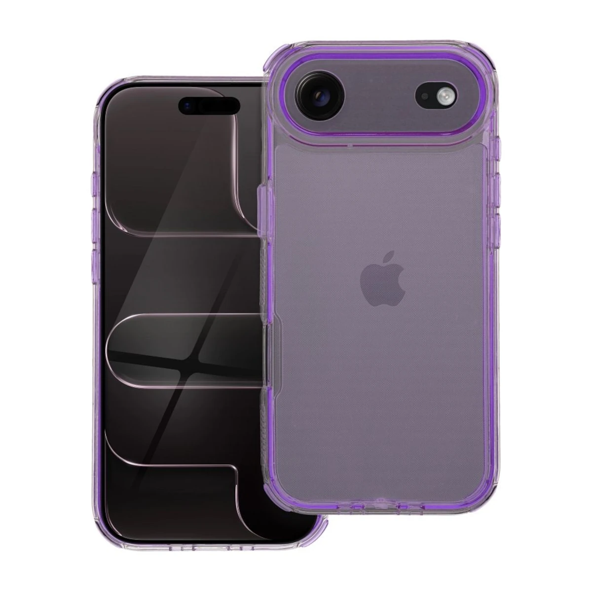 Matrix Clear Θήκη iPhone 17 Air Light Violet