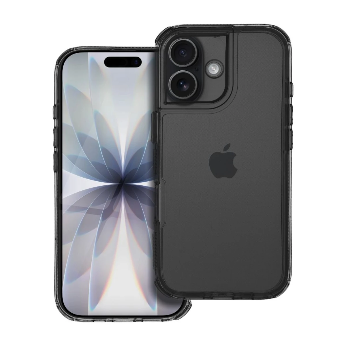 Matrix Clear Θήκη iPhone 17 Black-0