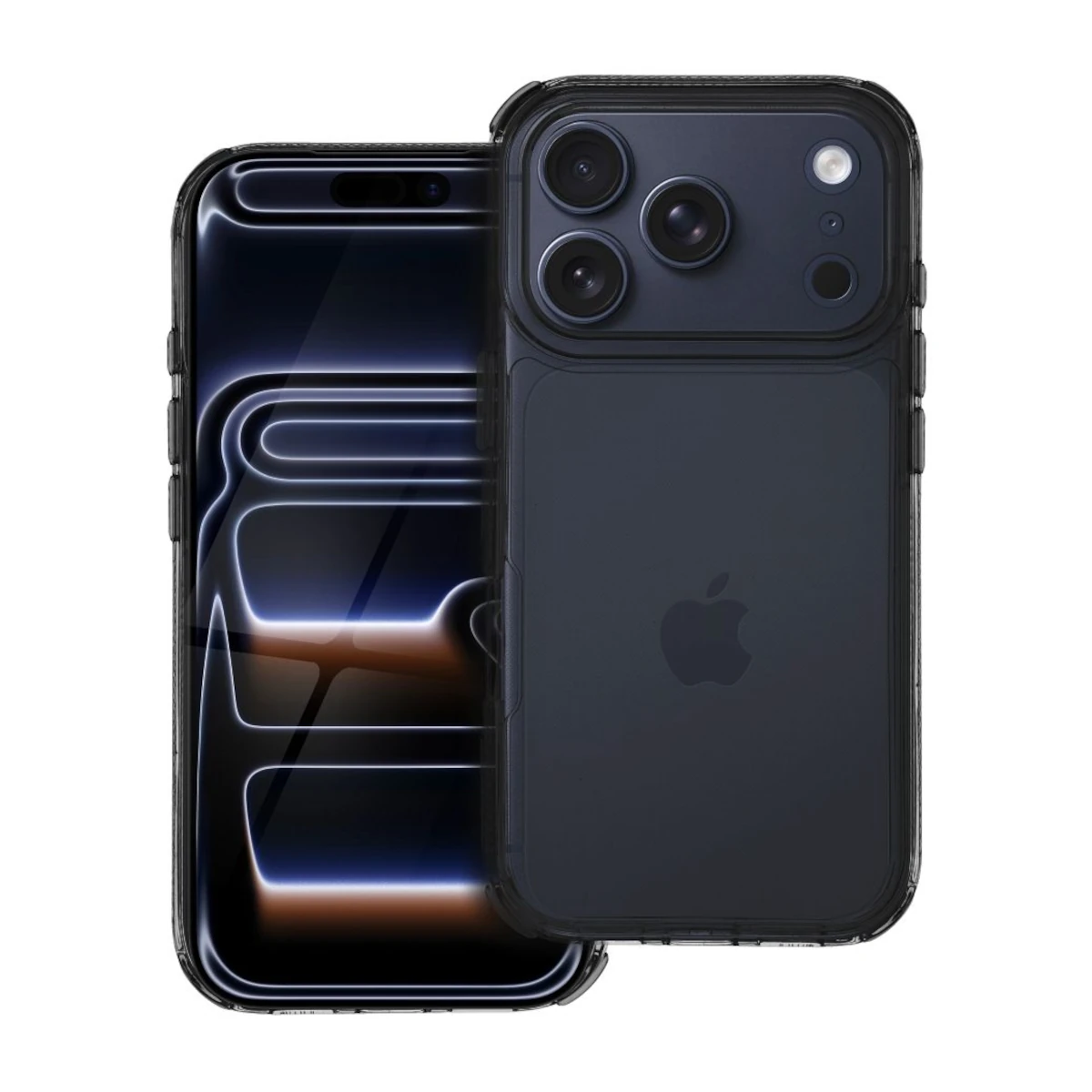 Matrix Clear Θήκη iPhone 17 Pro Black-0