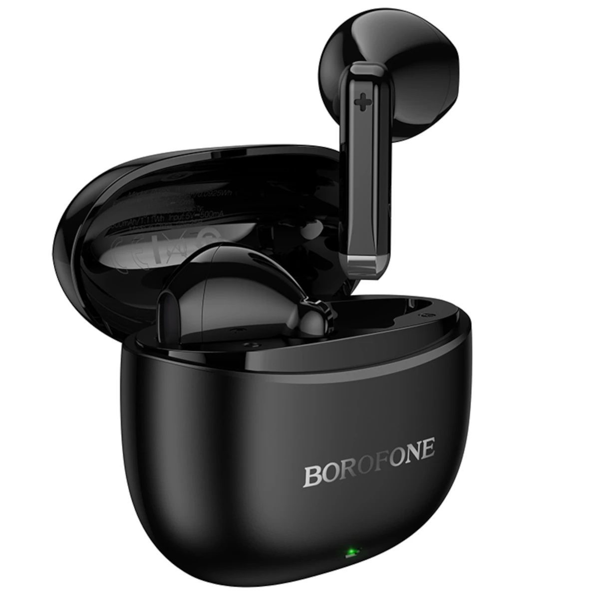 Borofone Bluetooth Ακουστικά BW88 Black-0 Borofone Bluetooth Ακουστικά BW88 Black - Image 1