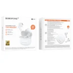 Borofone Bluetooth Ακουστικά BW88 White - Image 5