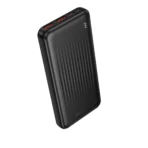 Borofone PowerBank 10.000mAh 2x USB, USB-C 22,5W BJ80 Clever Black - Image 2