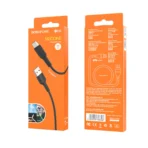 Borofone Καλώδιο USB-A to Micro USB 1m 2.4A BX30 Black