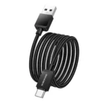 Borofone Καλώδιο USB to USB-C 1m 3A BX120 Black - Image 3