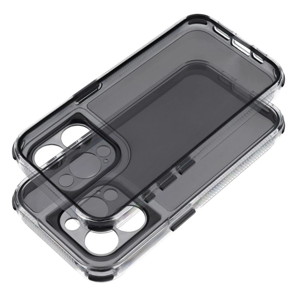 matrix-clear-case-iphone-16-pro-max-black Matrix Clear Θήκη iPhone 16 Pro Max - Image 1
