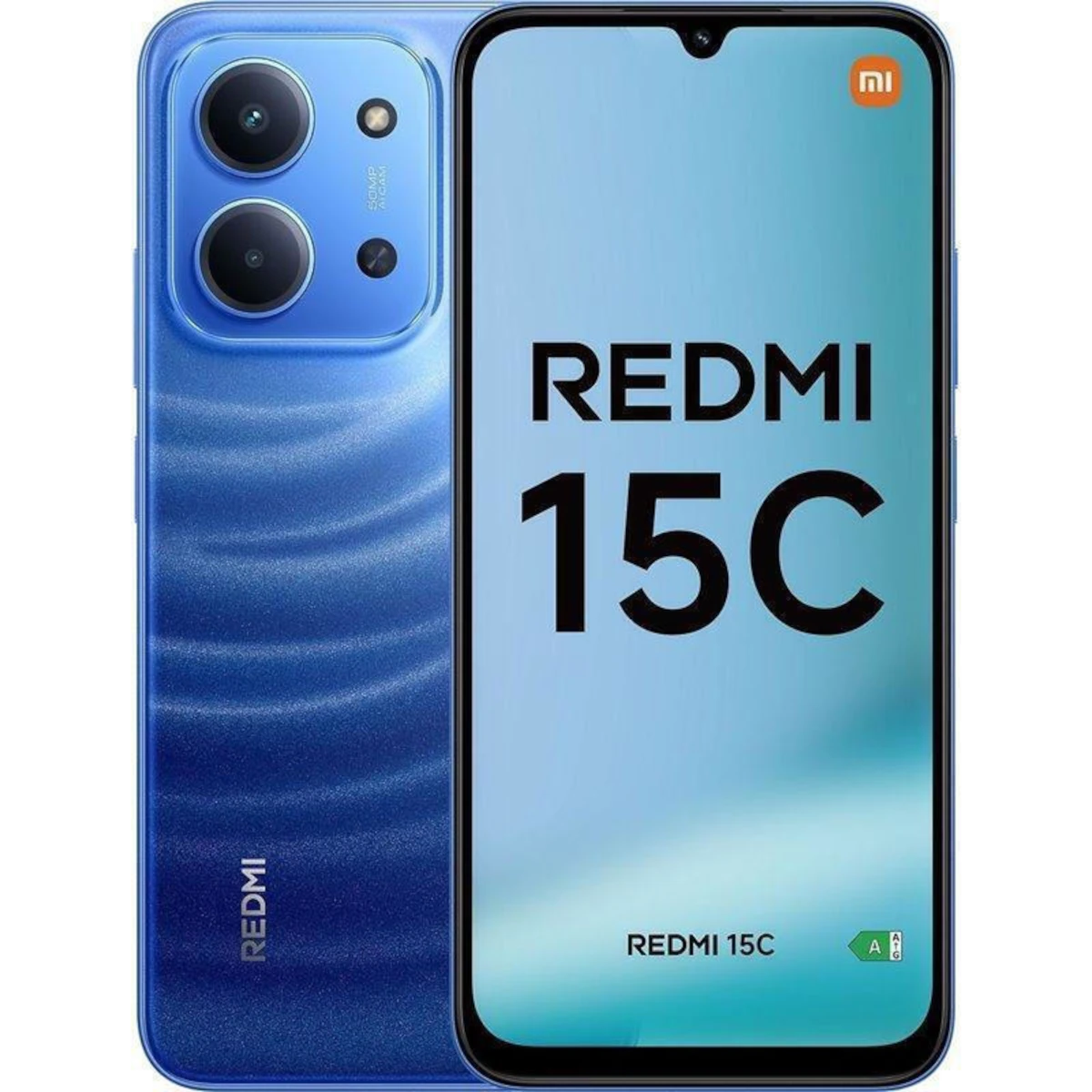 Xiaomi Redmi 15C Moonlight blue Xiaomi Redmi 15C NFC (4GB/256GB) Moonlight Blue - Image 1