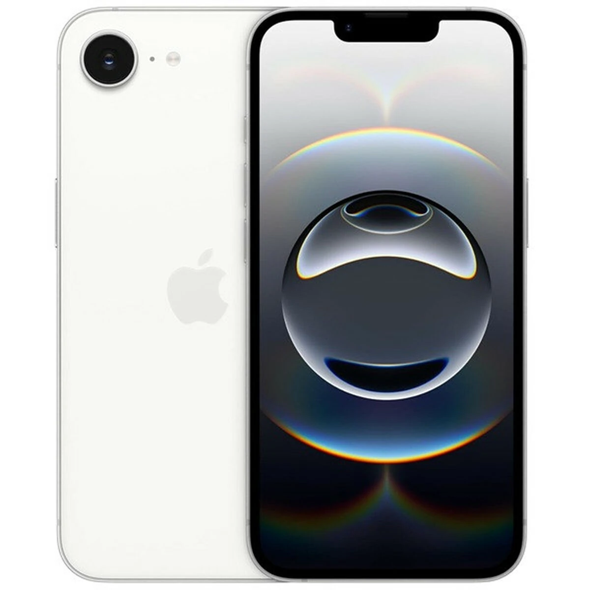 apple iphone 16e white-0 Apple iPhone 16e - Image 1