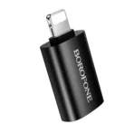 Αντάπτορας Borofone BV26 Lightning σε USB 2.0 με Λειτουργία OTG Black - Image 4