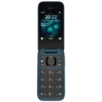 Nokia 2660 Flip Dual SIM με Κουμπιά Μπλέ