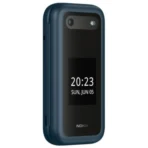 Nokia 2660 Flip Dual SIM με Κουμπιά Μπλέ - Image 3