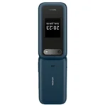 Nokia 2660 Flip Dual SIM με Κουμπιά Μπλέ - Image 4