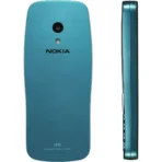 Nokia 3210 Dual SIM Κινητό με Κουμπιά (Ελληνικό Μενού) Scuba Blue - Image 4