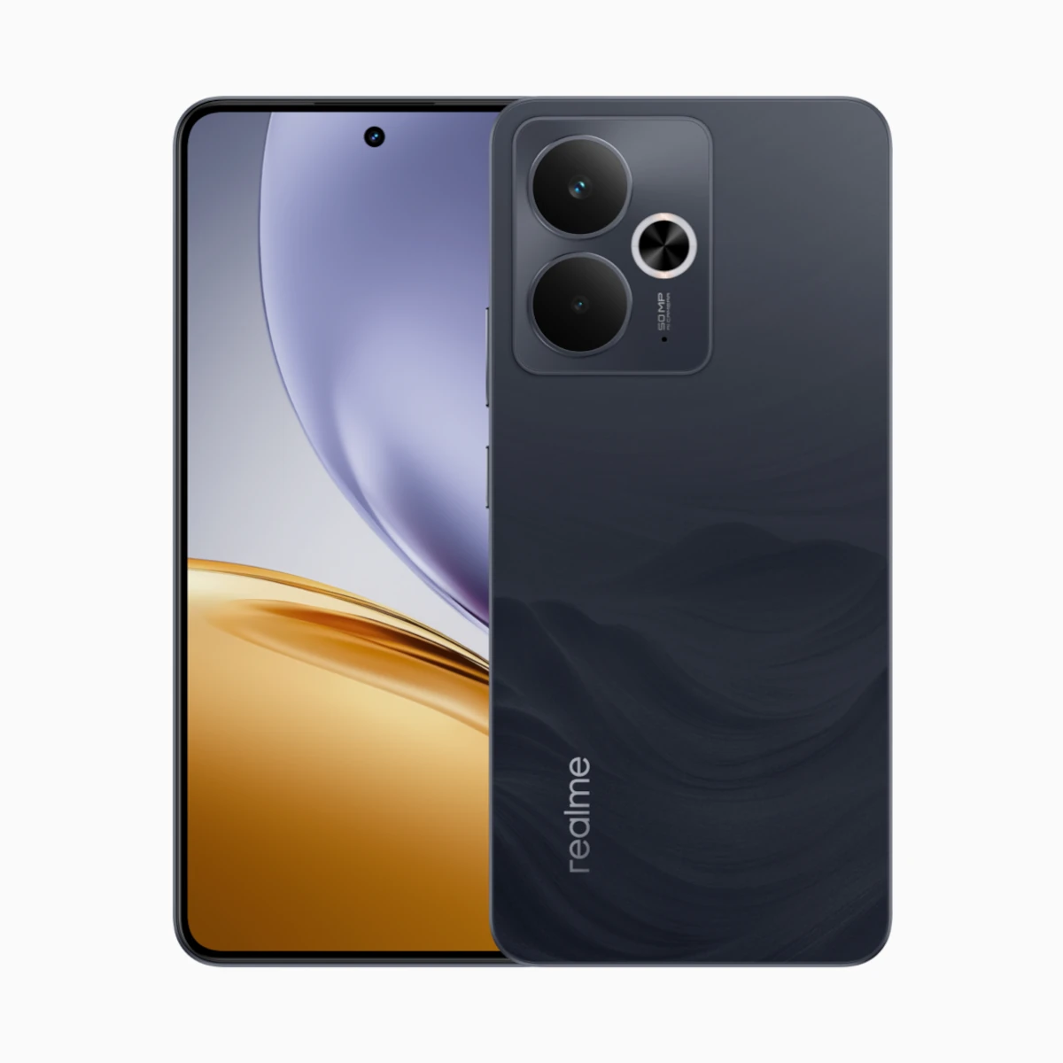 Realme 14T 5G Dual SIM (8GB,256GB) Obsidian Black 0 Realme 14T 5G Dual SIM (8GB/256GB) Obsidian Black - Image 1