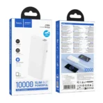 Hoco PowerBank 10.000mAh 2x USB J158A White