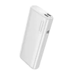 Hoco PowerBank 10.000mAh 2x USB J158A White - Image 2