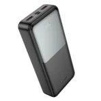 Hoco PowerBank 20.000mAh 2xUSB/USB-C J136A Sirui Black - Image 3