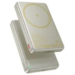 Hoco PowerBank Magsafe 10.000mAh 20W Q26A Gold - Image 2