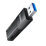 Hoco USB3.0 Card Reader 5Gbps HB20 Green - Image 2