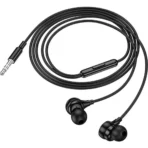 Hoco Ακουστικά με Καλώδιο Jack 3.5mm M116 Black