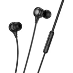 Hoco Ακουστικά με Καλώδιο Jack 3.5mm M116 Black - Image 2