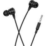 Hoco Ακουστικά με Καλώδιο Jack 3.5mm M116 Black - Image 3