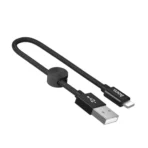 Hoco Καλώδιο USB to Lightning 0.25m 2.4A X35 Black - Image 2