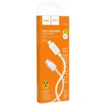 Hoco Καλώδιο USB to Lightning 1m 3A X107 Favor White