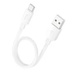 Hoco Καλώδιο USB to USB-C 0.25m 27W X96 White - Image 2