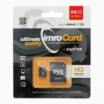 Imro MicroSD Card Class10 UHS1 32GB