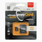 Imro MicroSD Card Class10 UHS1 64GB