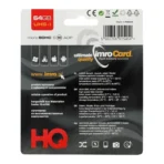 Imro MicroSD Card Class10 UHS1 64GB - Image 2