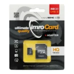 Imro MicroSD Card Class10 UHS3 32GB