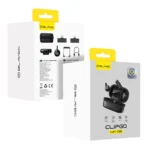Blavec Lavalier 2x Ασύρματα Μικρόφωνα Kινητού USB-C, Lightning MK-02 ClipGo Compo Black - Image 2