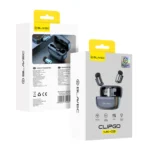 Blavec Lavalier 2x Ασύρματα Μικρόφωνα Kινητού USB-C MK-03 ClipGo Compo Silver - Image 2