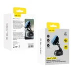 Blavec Βάση Αυτοκινήτου με Βεντούζα Vacum και Magsafe 25W BHC-02 Black - Image 2