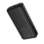 Borofone PowerBank 20.000mAh 2xUSB/USB-C 22,5W BJ80A Clever Black - Image 3