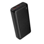 Borofone PowerBank 20.000mAh 2xUSB/USB-C 22,5W BJ80A Clever Black - Image 4
