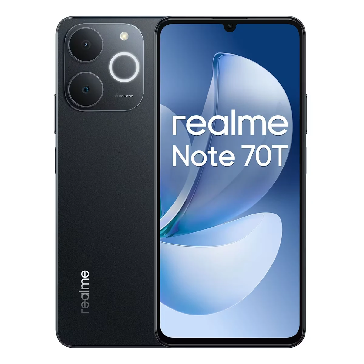 Realme Note 70T Black 0 Realme Note 70T (4GB/256GB) Black - Image 1