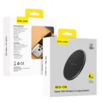 Blavec Ασύρματος Φορτιστής 15W BQI-06 Qi Black - Image 2