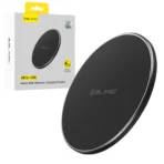 Blavec Ασύρματος Φορτιστής 15W BQI-06 Qi Black