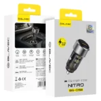 Blavec Φορτιστής Αυτοκινήτου USB/USB-C 83W Nitro BS-05B Black