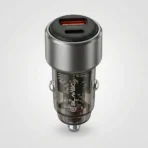 Blavec Φορτιστής Αυτοκινήτου USB/USB-C με Καλώδιο USB-C to USB-C 83W Nitro BS-05B-C Black - Image 3