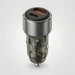 Blavec Φορτιστής Αυτοκινήτου USB/USB-C με Καλώδιο USB-C to USB-C 83W Nitro BS-05B-C Black - Image 4