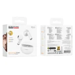 Borofone Bluetooth Ακουστικά FQ12 Nice White