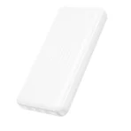Borofone PowerBank 10.000mAh Usb-A με Καλώδιο USB, USB-C, Lightning BJ79 Clever White - Image 3