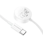 Borofone Καλώδιο Φόρτισης Type-C iWatch 1/2/3/4/5/6/7/8/9/SE/Ultra/Sam Watch 2/3/4/5/6 - Image 3