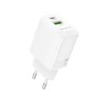 Borofone Φορτιστής USB/USB-C 30W BN29 Fuente White - Image 5